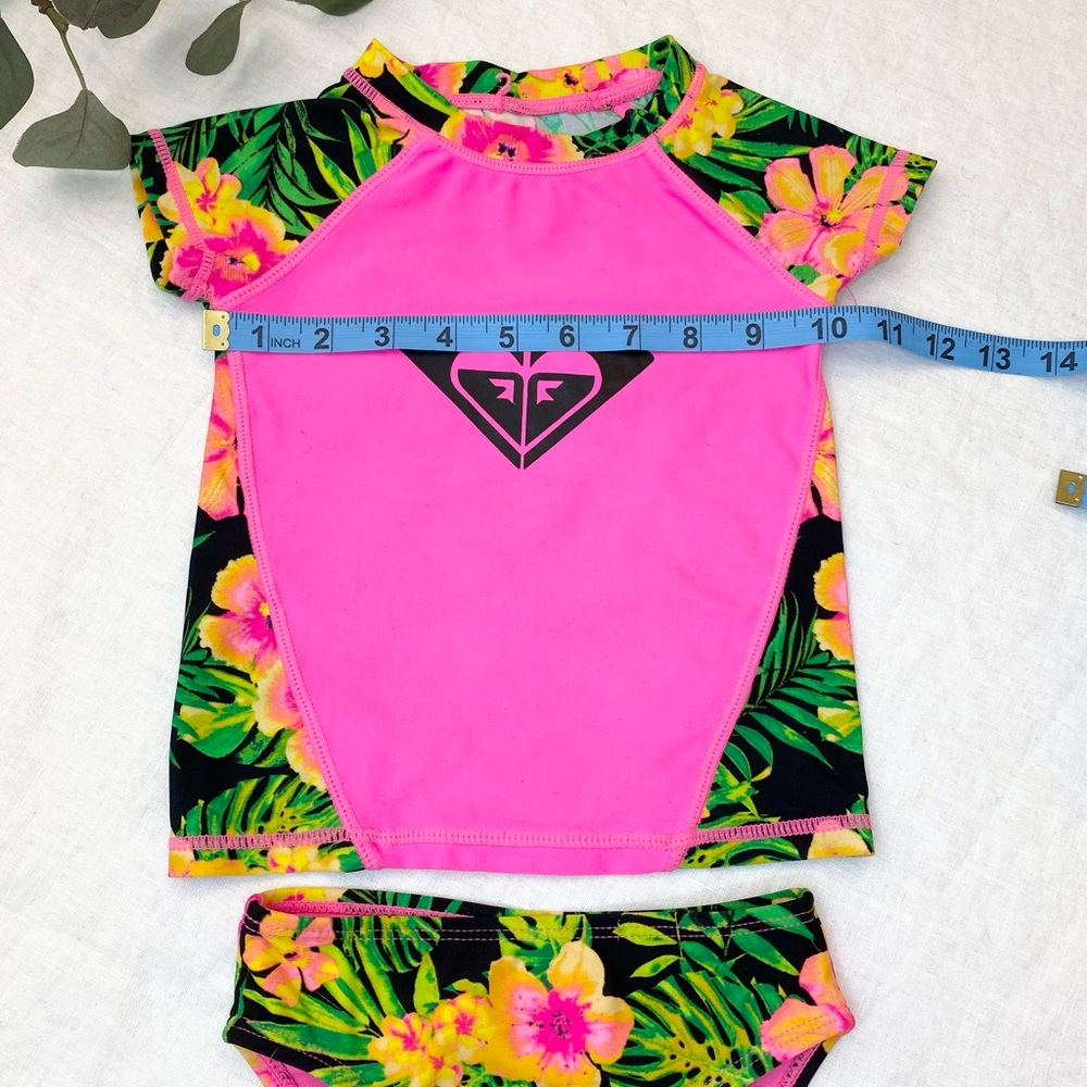 Roxy Tiles Rash Gard Set - Picture 9 of 10